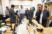 رئیس دانشگاه علوم پزشکی شیراز از واحد فناوری اطلاعات دانشگاه بازدید کرد